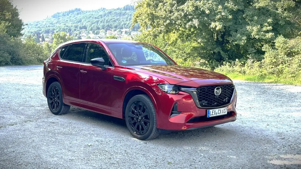 Der Mazda CX-60 e-Skyactiv D 254 AWD – Sechszylinder-Diesel mit eigenständigem Auftritt